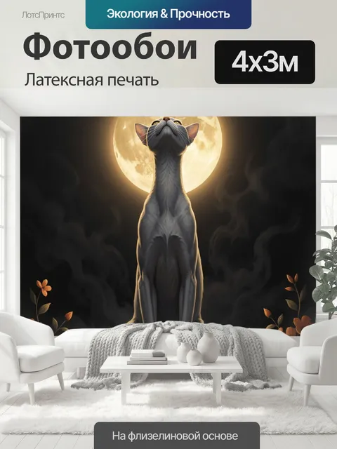 400 × 300 см · Латексная печать