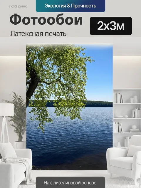 200 × 300 см · Латексная печать