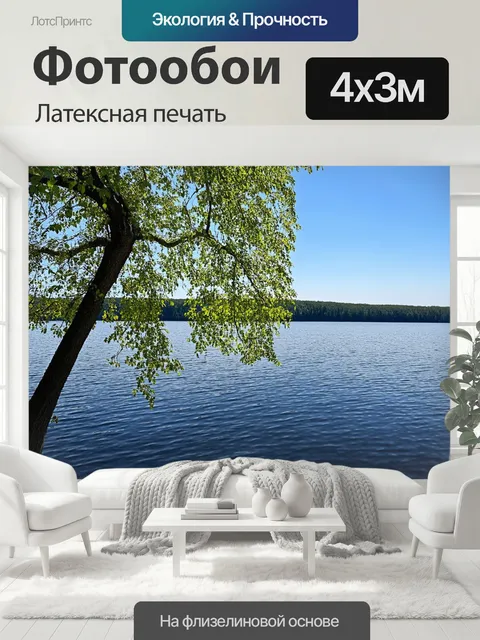 400 × 300 см · Латексная печать