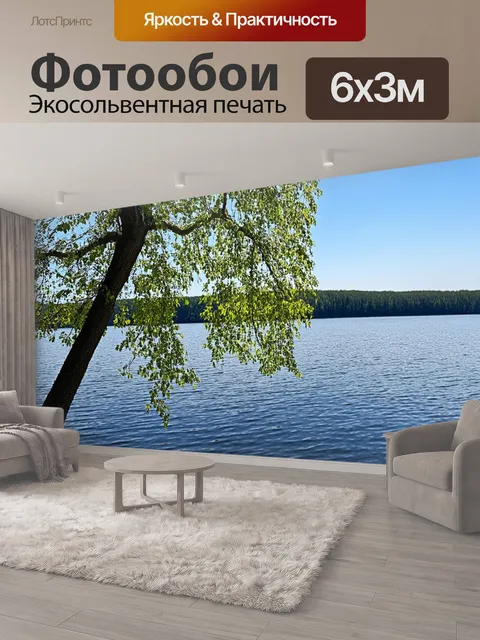 600 × 300 см · Экосольвентная печать