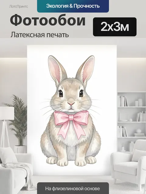 200 × 300 см · Латексная печать