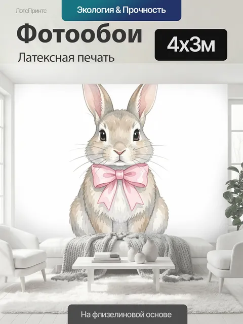 400 × 300 см · Латексная печать