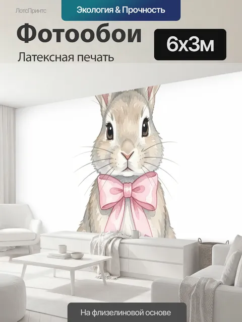 600 × 300 см · Латексная печать