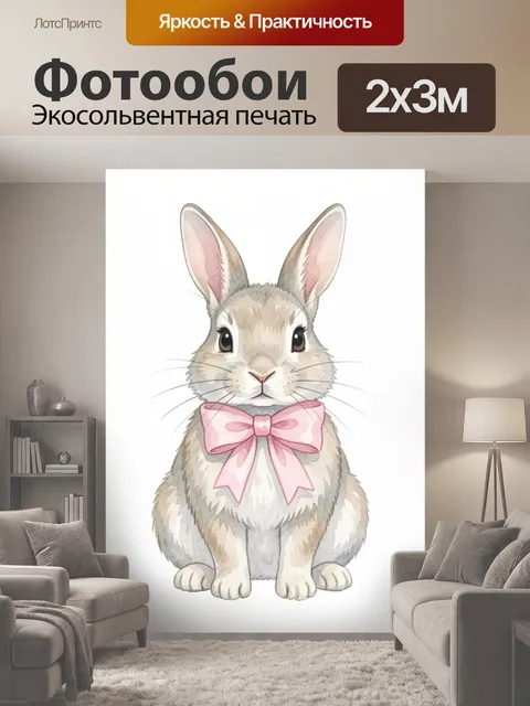 200 × 300 см · Экосольвентная печать