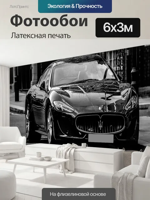 600 × 300 см · Латексная печать