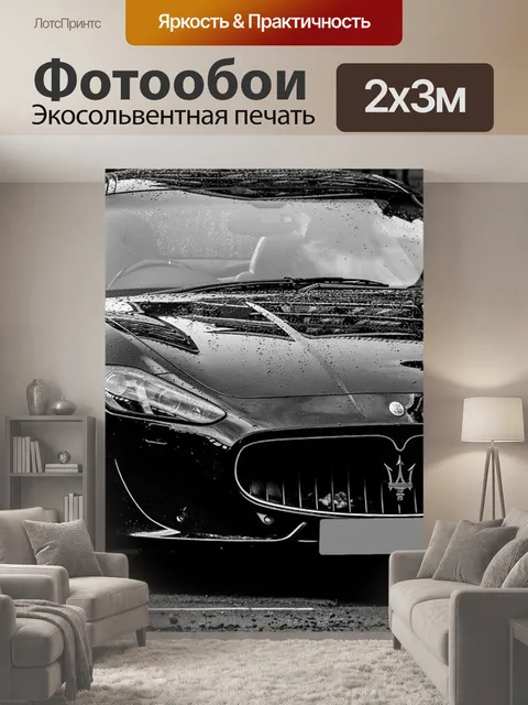 200 × 300 см · Экосольвентная печать