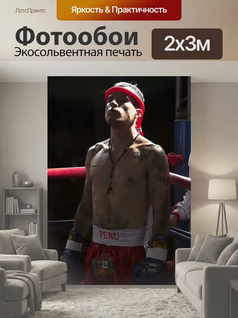 200 × 300 см · Экосольвентная печать