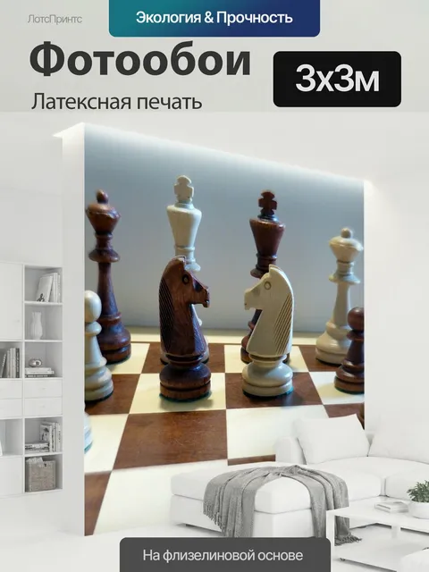 300 × 300 см · Латексная печать