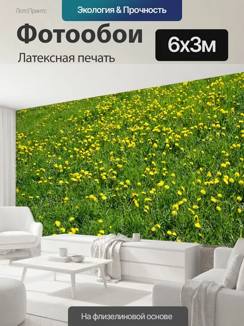 600 × 300 см · Латексная печать