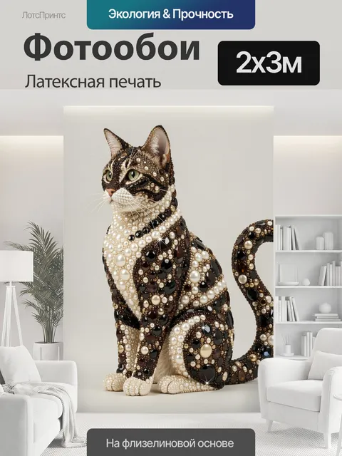 200 × 300 см · Латексная печать
