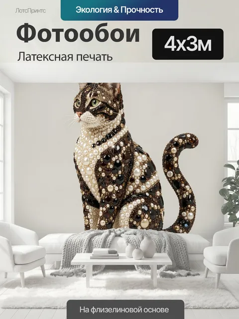 400 × 300 см · Латексная печать