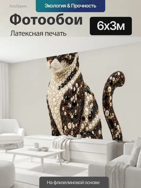 600 × 300 см · Латексная печать