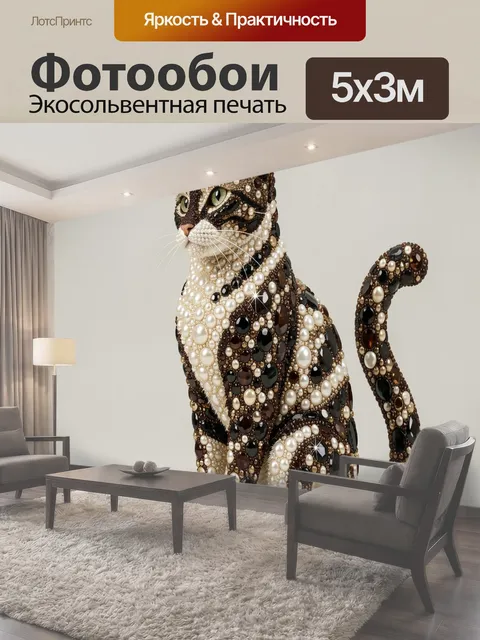 500 × 300 см · Экосольвентная печать