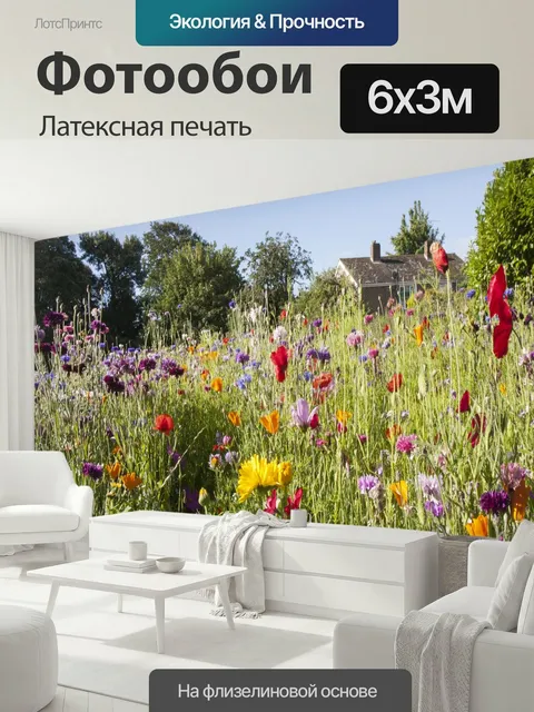 600 × 300 см · Латексная печать