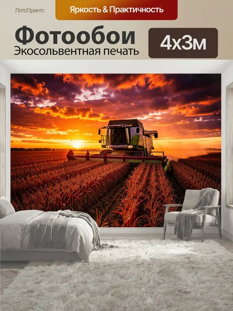 400 × 300 см · Экосольвентная печать