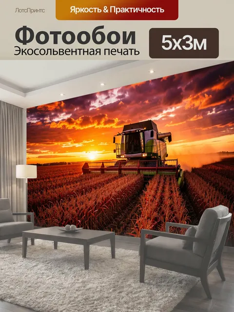 500 × 300 см · Экосольвентная печать