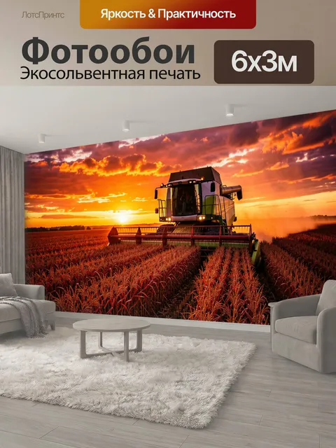 600 × 300 см · Экосольвентная печать