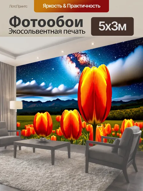 500 × 300 см · Экосольвентная печать