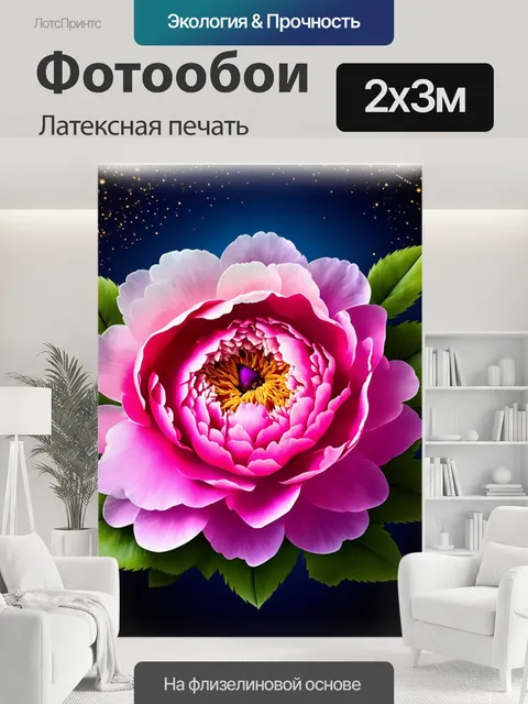 200 × 300 см · Латексная печать