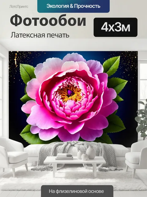 400 × 300 см · Латексная печать