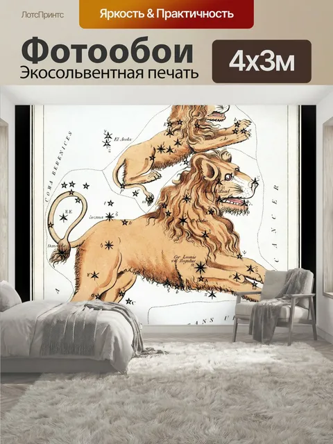 400 × 300 см · Экосольвентная печать