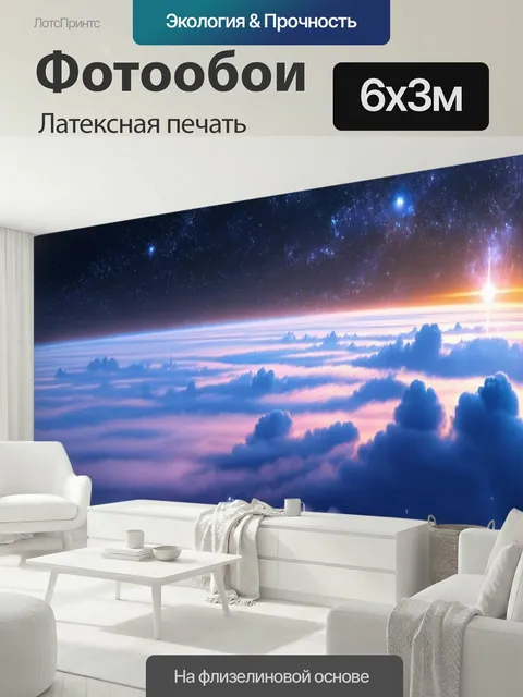 600 × 300 см · Латексная печать