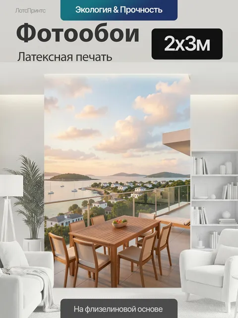 200 × 300 см · Латексная печать