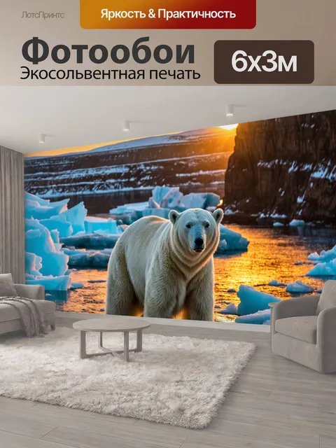 600 × 300 см · Экосольвентная печать