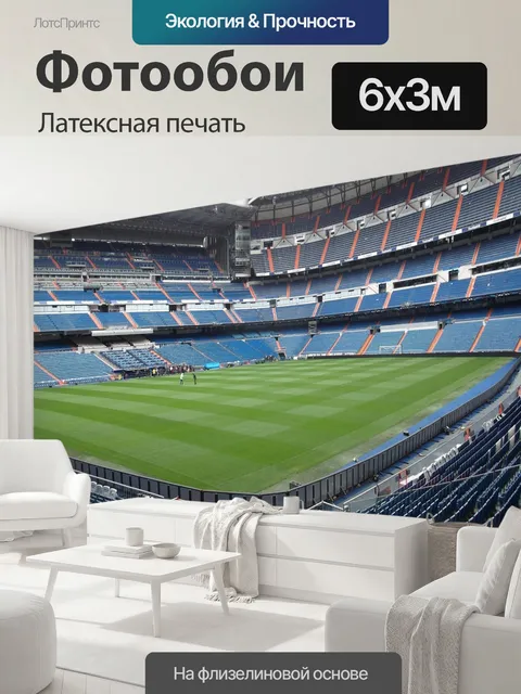 600 × 300 см · Латексная печать
