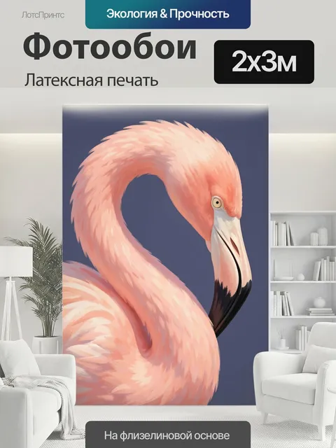 200 × 300 см · Латексная печать