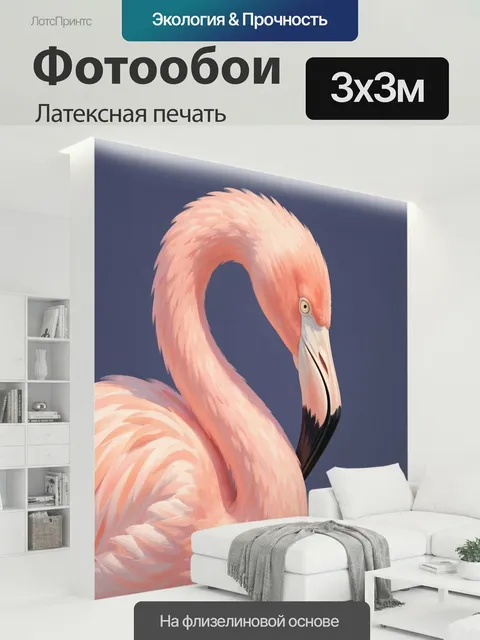 300 × 300 см · Латексная печать