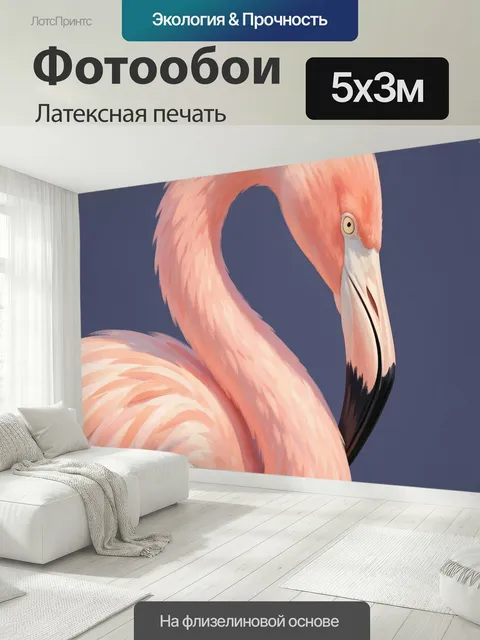 500 × 300 см · Латексная печать
