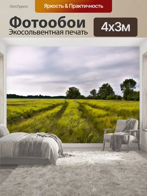 400 × 300 см · Экосольвентная печать