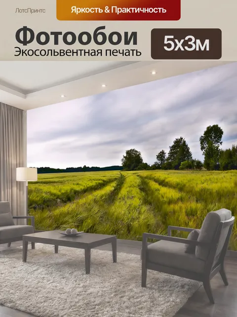 500 × 300 см · Экосольвентная печать