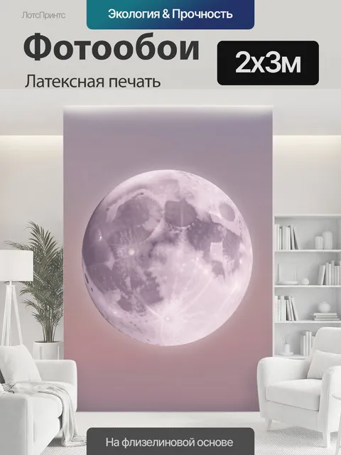 200 × 300 см · Латексная печать