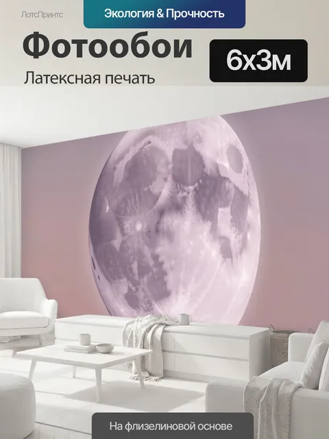 600 × 300 см · Латексная печать
