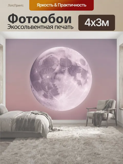 400 × 300 см · Экосольвентная печать