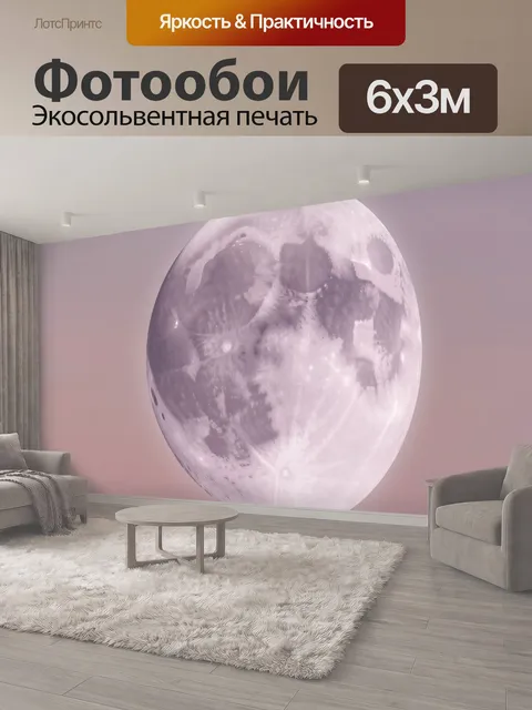 600 × 300 см · Экосольвентная печать
