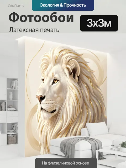 300 × 300 см · Латексная печать