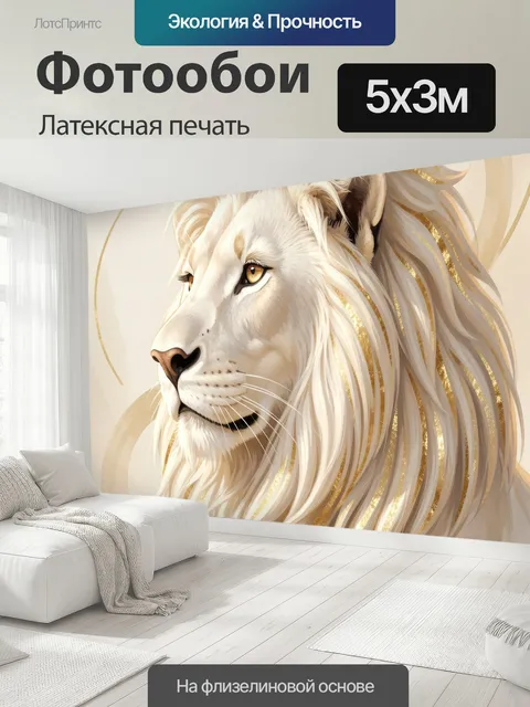 500 × 300 см · Латексная печать