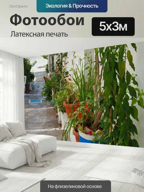 500 × 300 см · Латексная печать