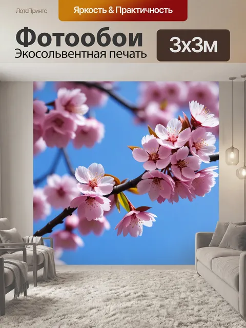 Фотообои Японская сакура