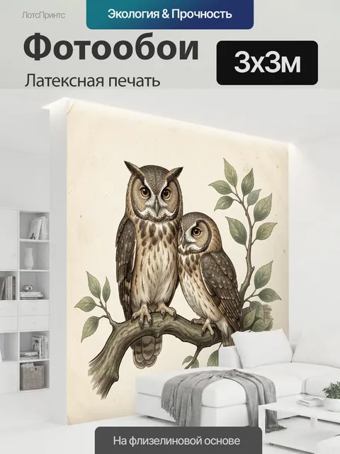 300 × 300 см · Латексная печать