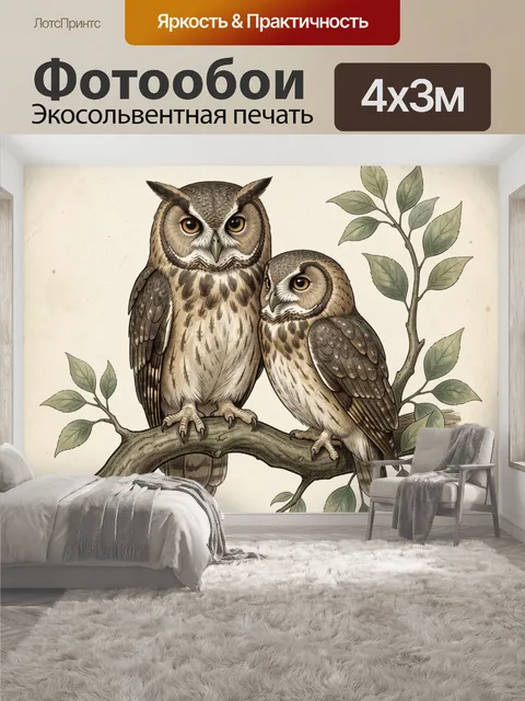 400 × 300 см · Экосольвентная печать