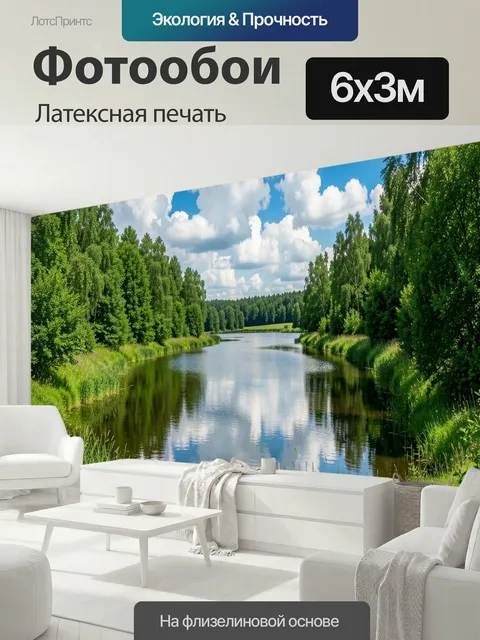 600 × 300 см · Латексная печать