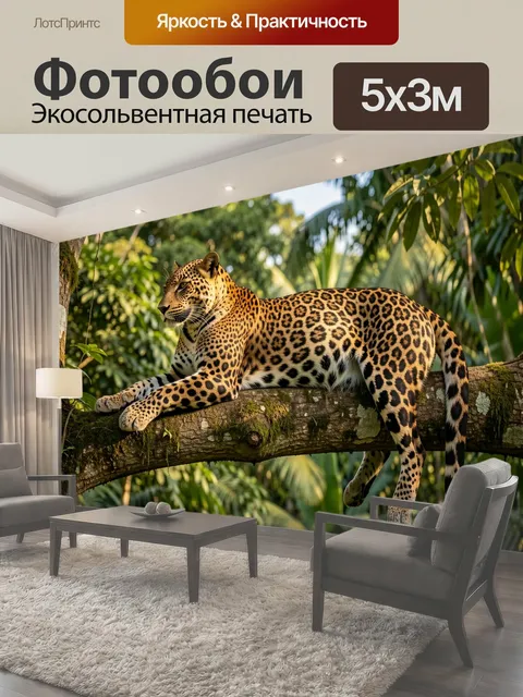 500 × 300 см · Экосольвентная печать