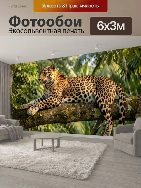 600 × 300 см · Экосольвентная печать