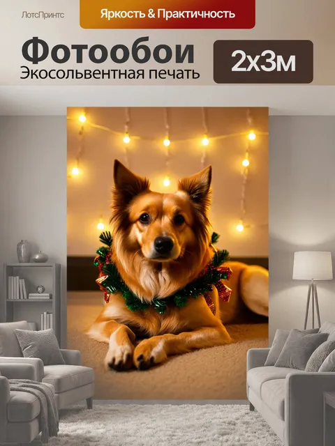 200 × 300 см · Экосольвентная печать