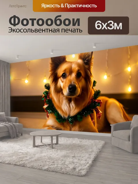 600 × 300 см · Экосольвентная печать