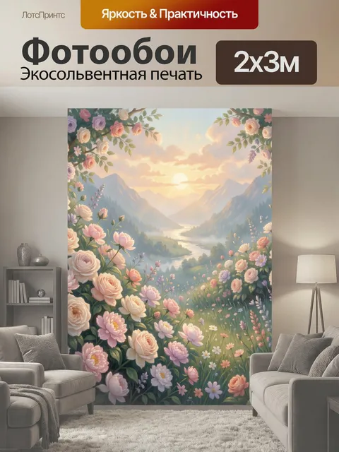 200 × 300 см · Экосольвентная печать